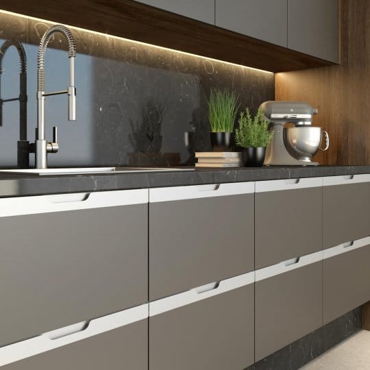 Imagem do Puxador Lavoro, destacando sua facilidade de instalação.