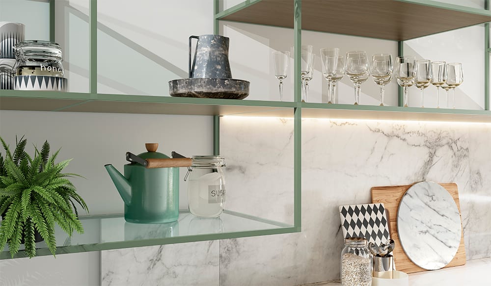 Imagem da Linha Armatura, destacando sua estética industrial e funcional.