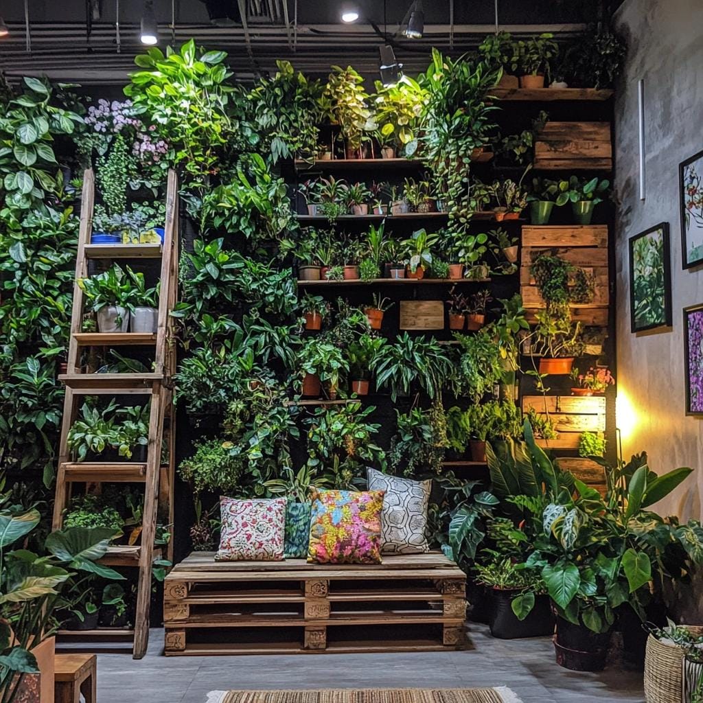 8 Dicas para Criar Seu Jardim Vertical de Apartamento