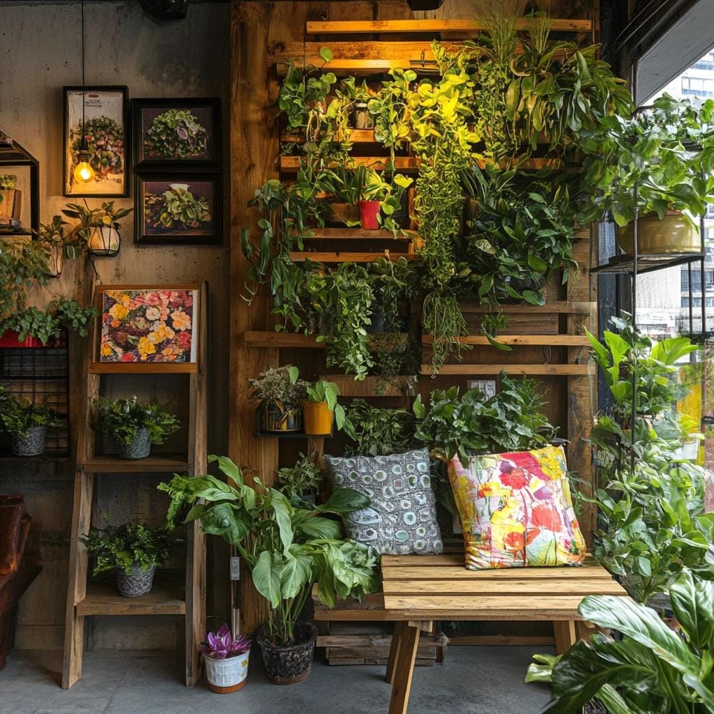 8 Dicas para Criar Seu Jardim Vertical de Apartamento