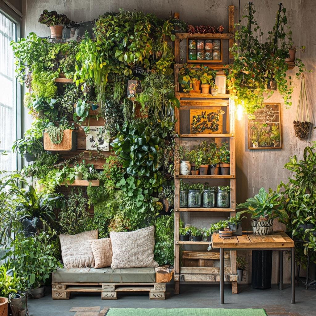 8 Dicas para Criar Seu Jardim Vertical de Apartamento