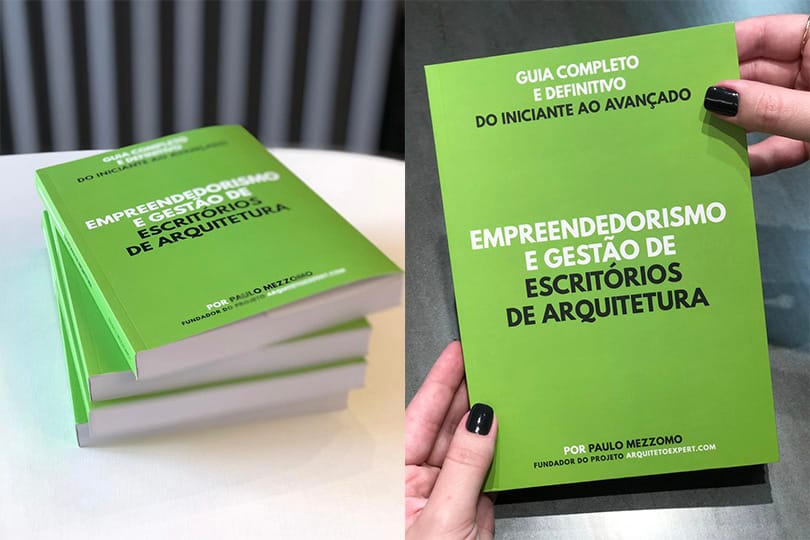 imagem do livro 'Empreendedorismo e Gestão em Arquitetura'