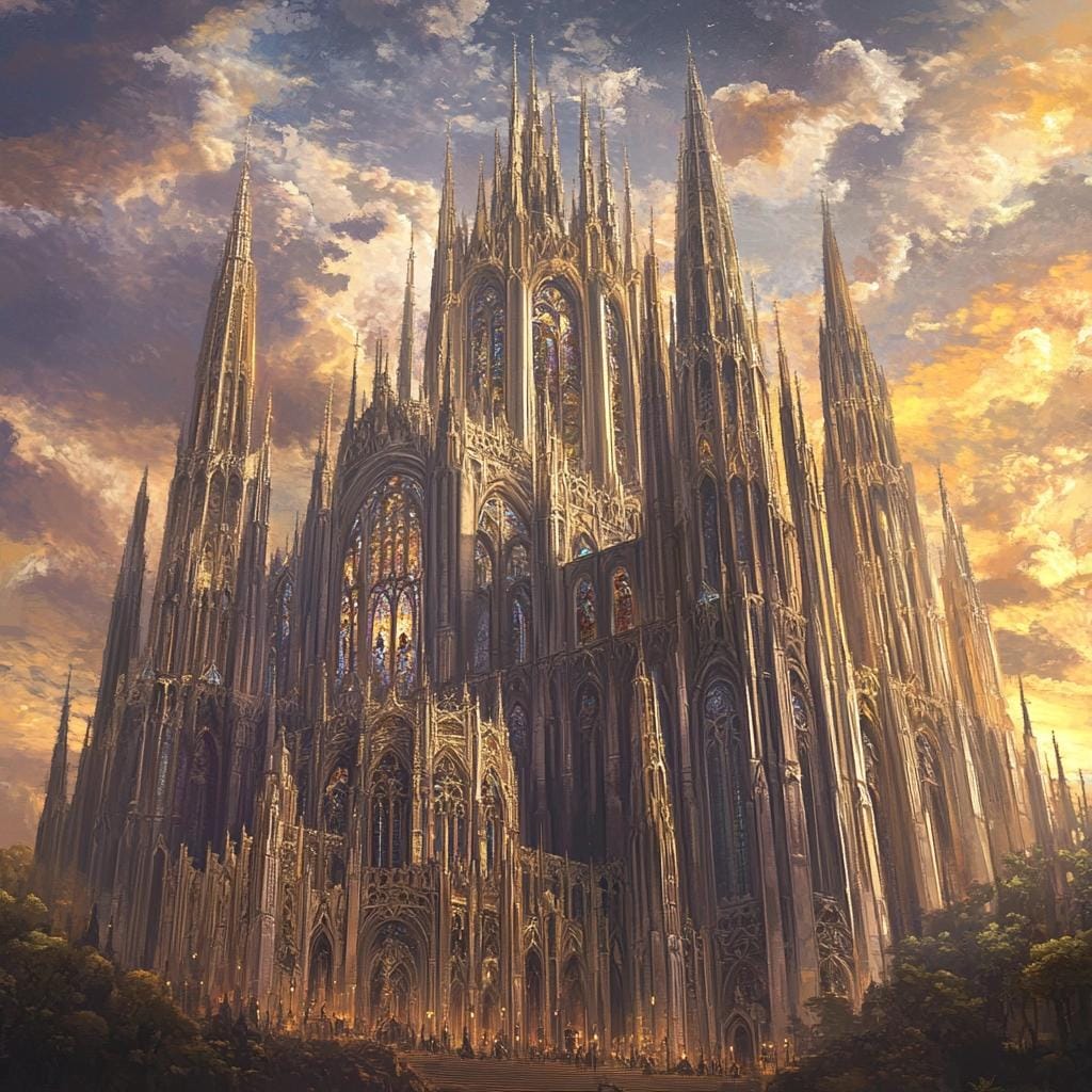 Arquitetura Gótica: Explore as Catedrais e Seus Elementos Icônicos