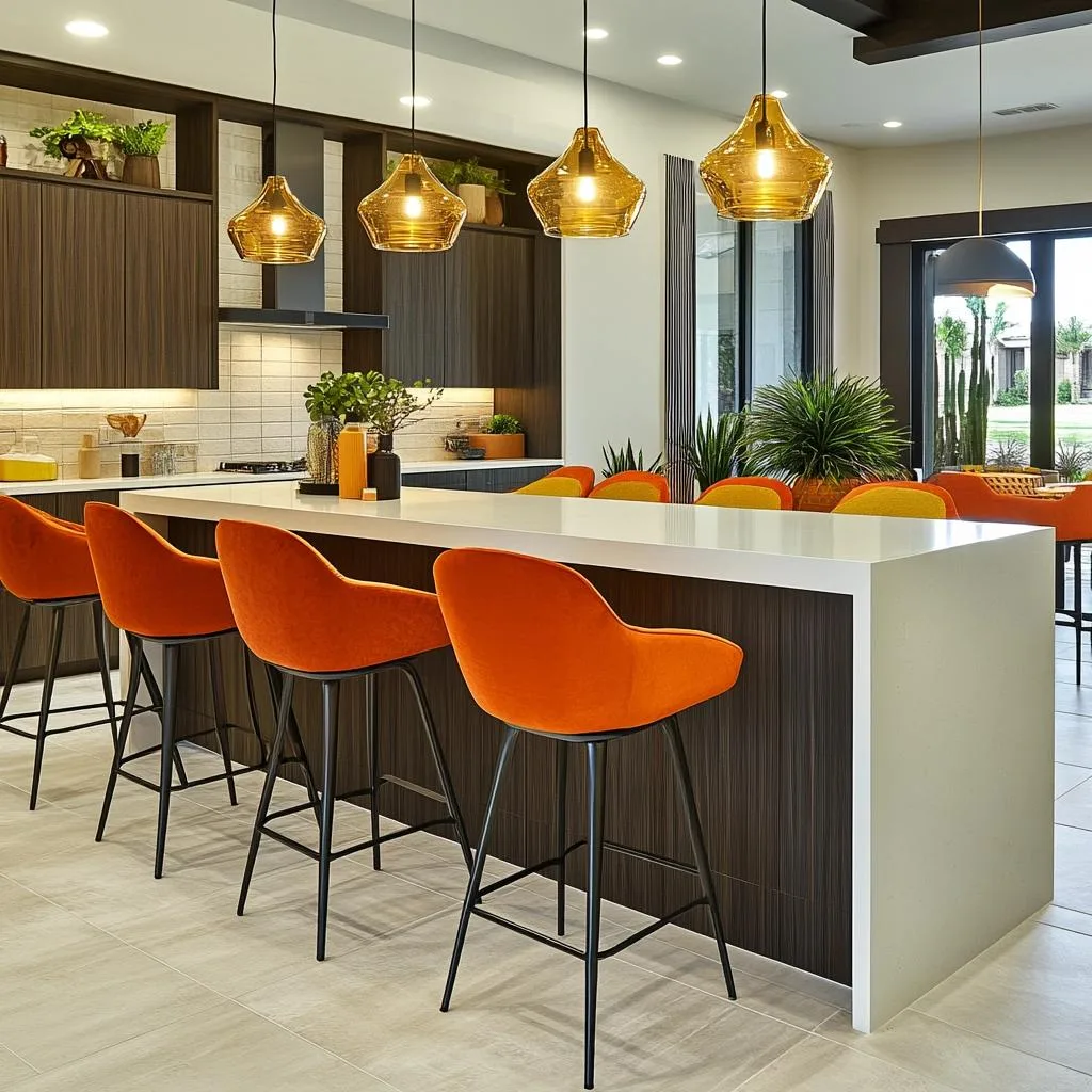 Banquetas: 7 inspirações para diversos ambientes