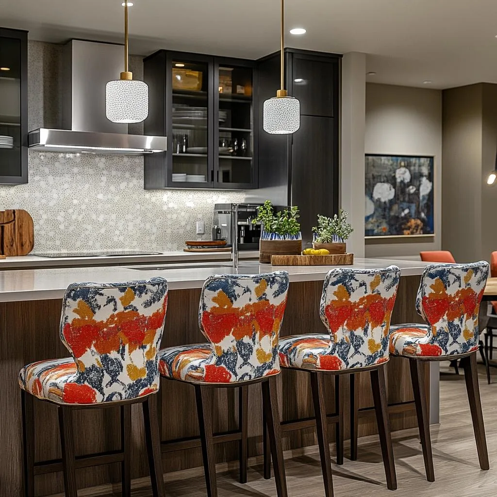Banquetas: 7 inspirações para diversos ambientes