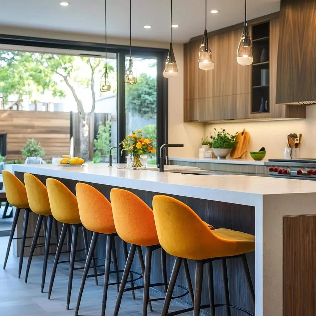 Banquetas: 7 inspirações para diversos ambientes