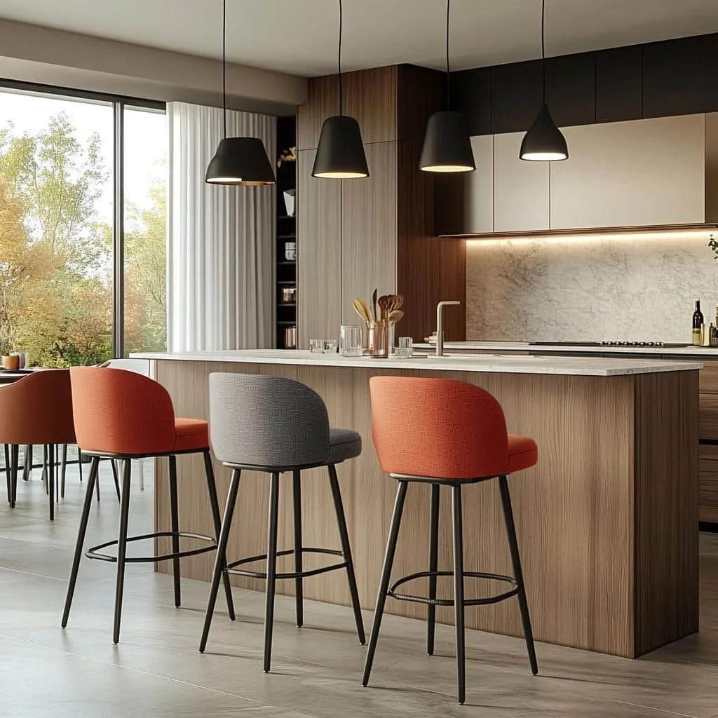 Banquetas: 7 inspirações para diversos ambientes