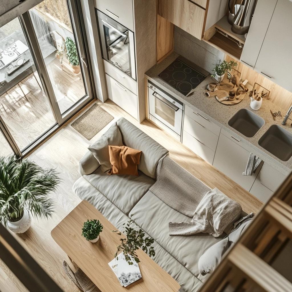 Casas pequenas: A tendência do menos é mais no lar