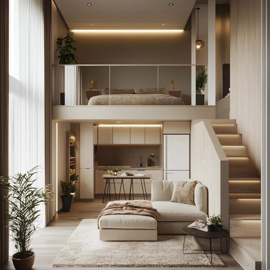 Casas pequenas: A tendência do menos é mais no lar