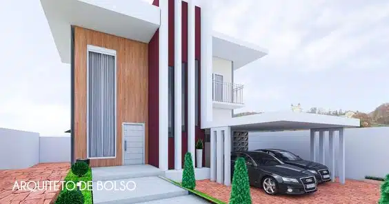 Imagem inspiradora de casas de alvenaria