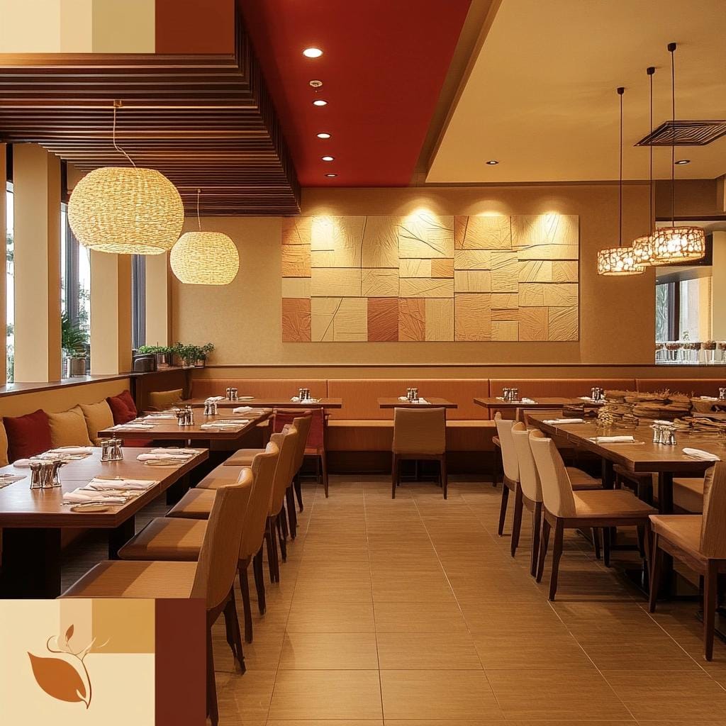 Como a Decoração do Restaurante Influencia na Experiência do Cliente