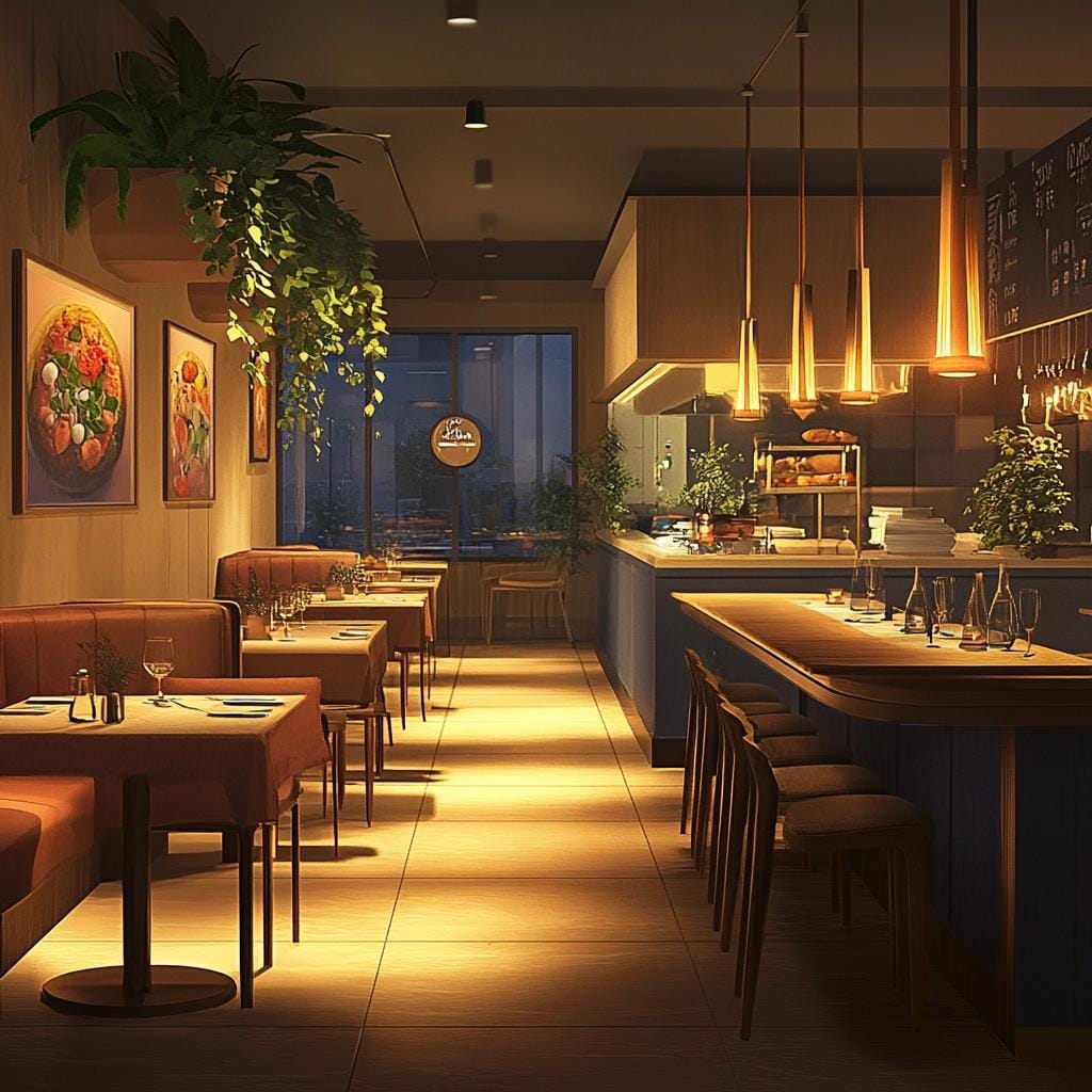 Como a Decoração do Restaurante Influencia na Experiência do Cliente