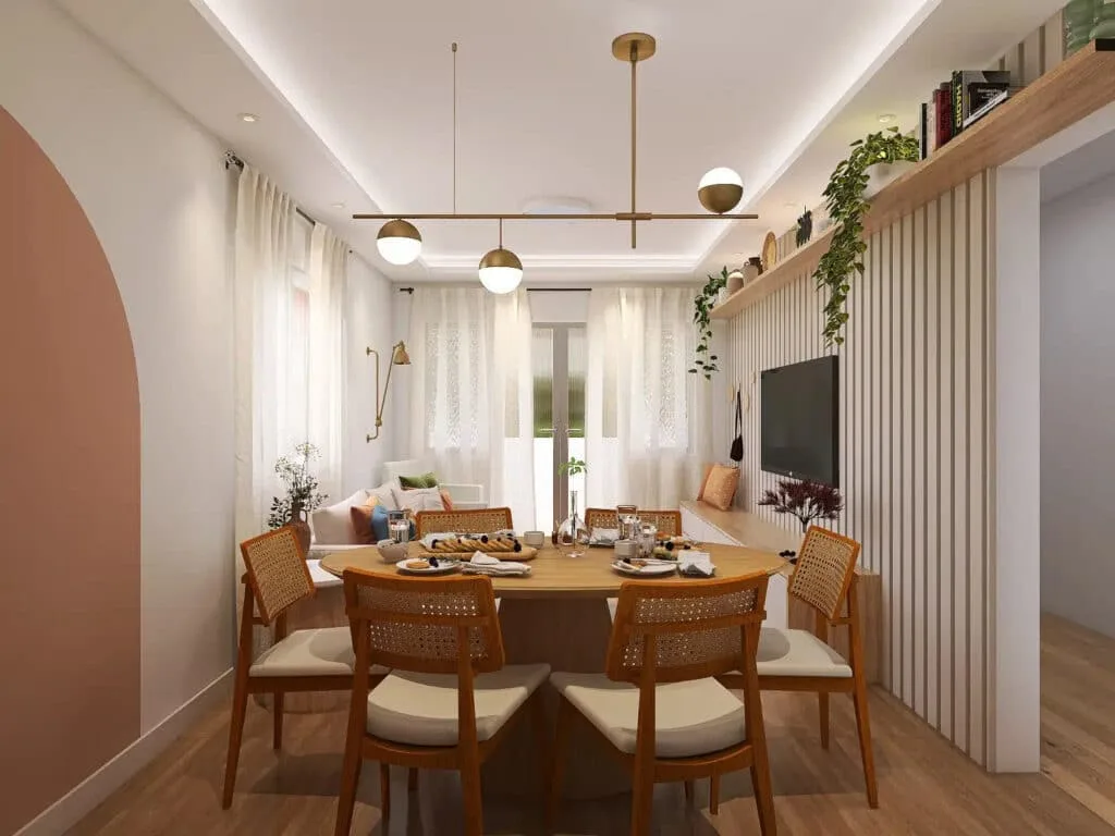 Capa do artigo sobre como decorar um apartamento pequeno.