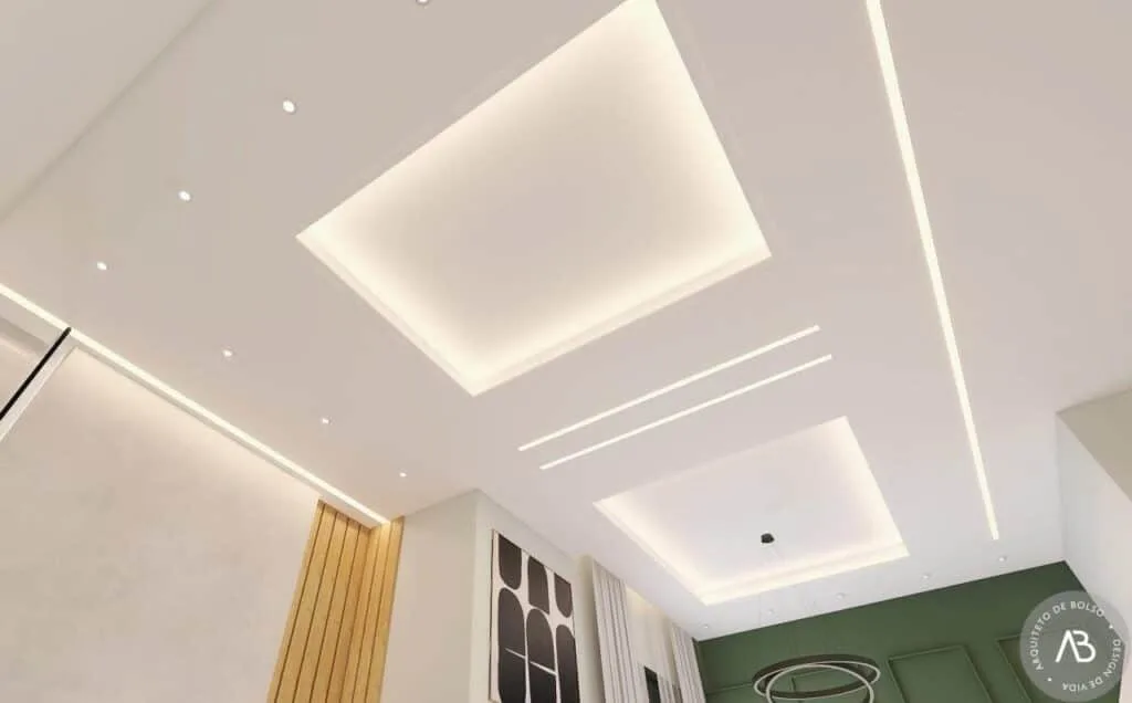 Imagem que mostra a importância da iluminação adequada em apartamentos pequenos.