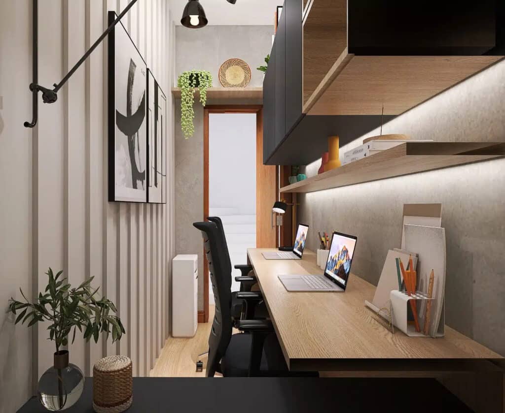 Imagens que ilustram a necessidade de uma boa avaliação do espaço.