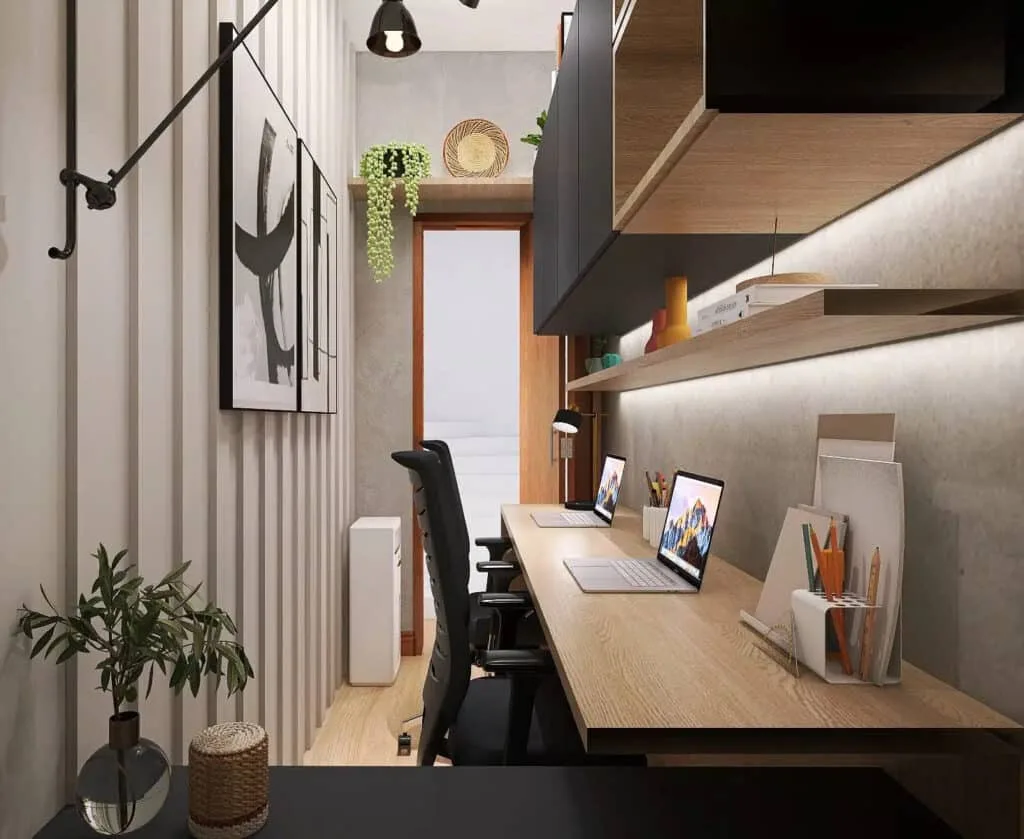 Imagens que ilustram a necessidade de uma boa avaliação do espaço.