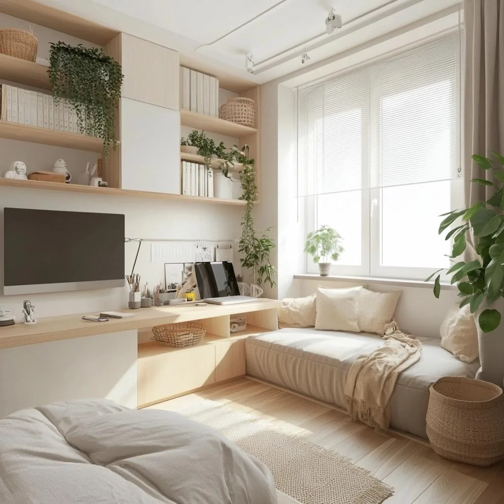 Como Decorar Apartamentos Pequenos: Dicas Práticas e Funcionais