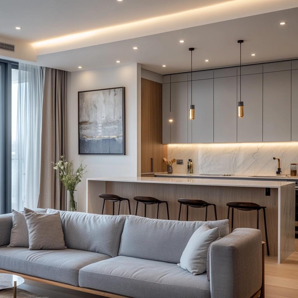 Dicas para Transformar sua Sala e Cozinha em um Ambiente Conjugado