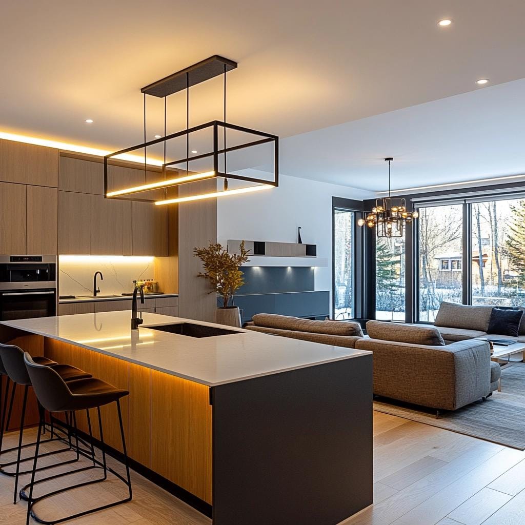 Dicas para Transformar sua Sala e Cozinha em um Ambiente Conjugado