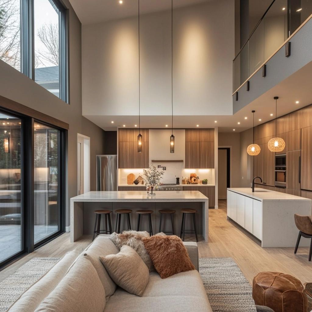 Dicas para Transformar sua Sala e Cozinha em um Ambiente Conjugado