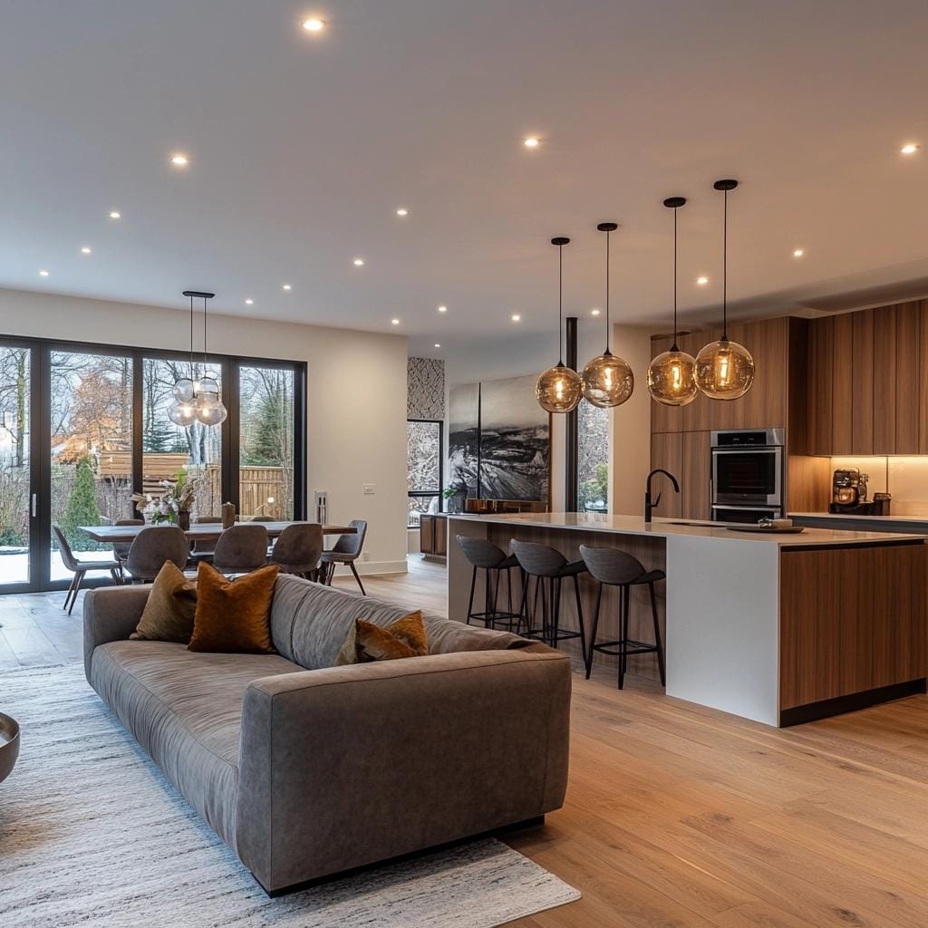 Dicas para Transformar sua Sala e Cozinha em um Ambiente Conjugado