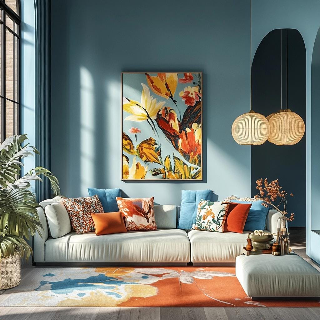 Como Decorar com a Cor do Ano Pantone 2022: Very Peri