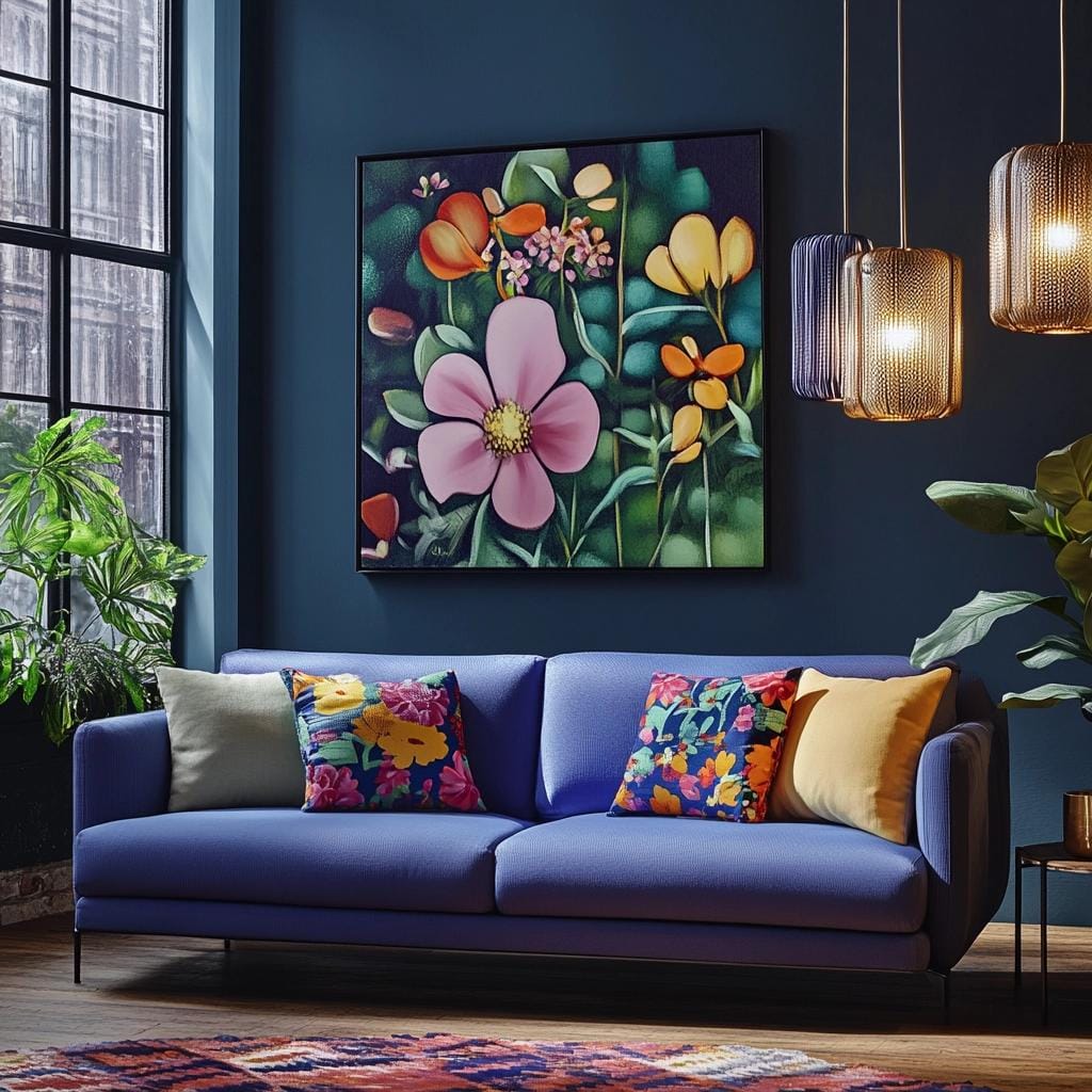 Como Decorar com a Cor do Ano Pantone 2022: Very Peri