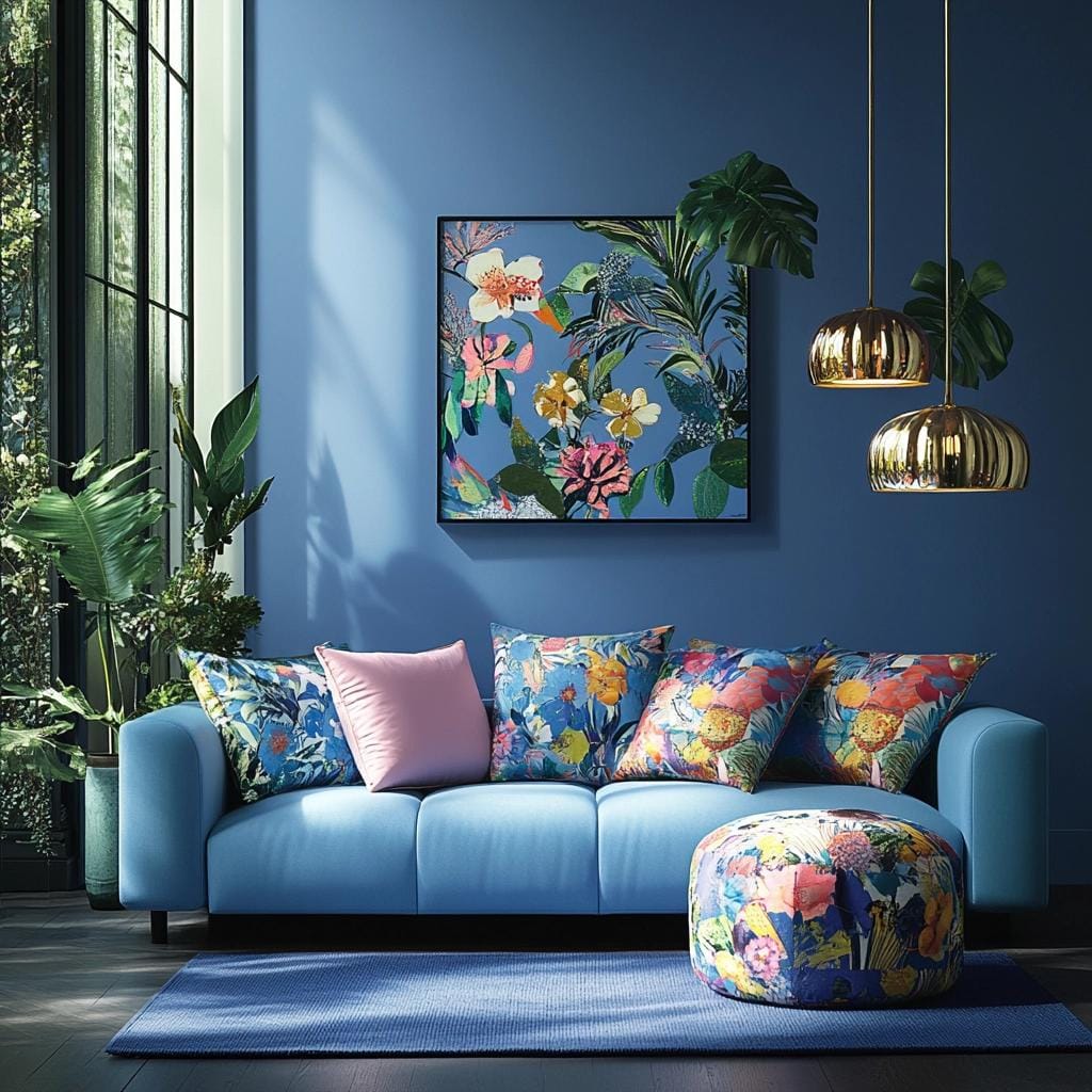 Como Decorar com a Cor do Ano Pantone 2022: Very Peri