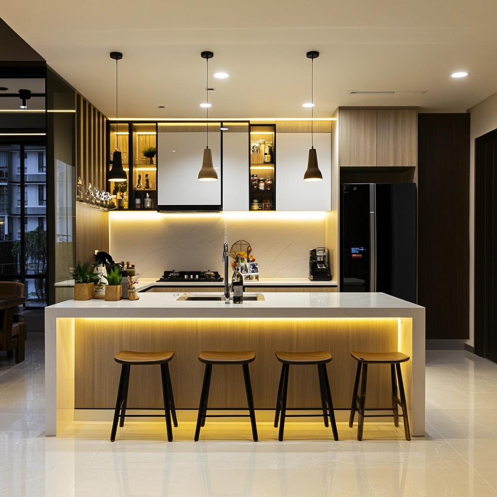 Como Planejar uma Cozinha Americana: Passo a Passo e Tipos de Layout