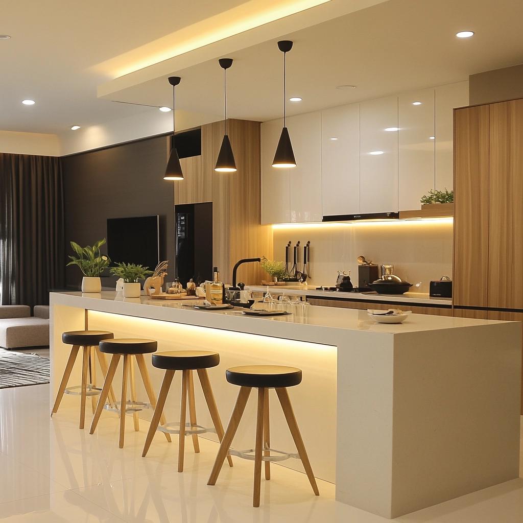 Como Planejar uma Cozinha Americana: Passo a Passo e Tipos de Layout