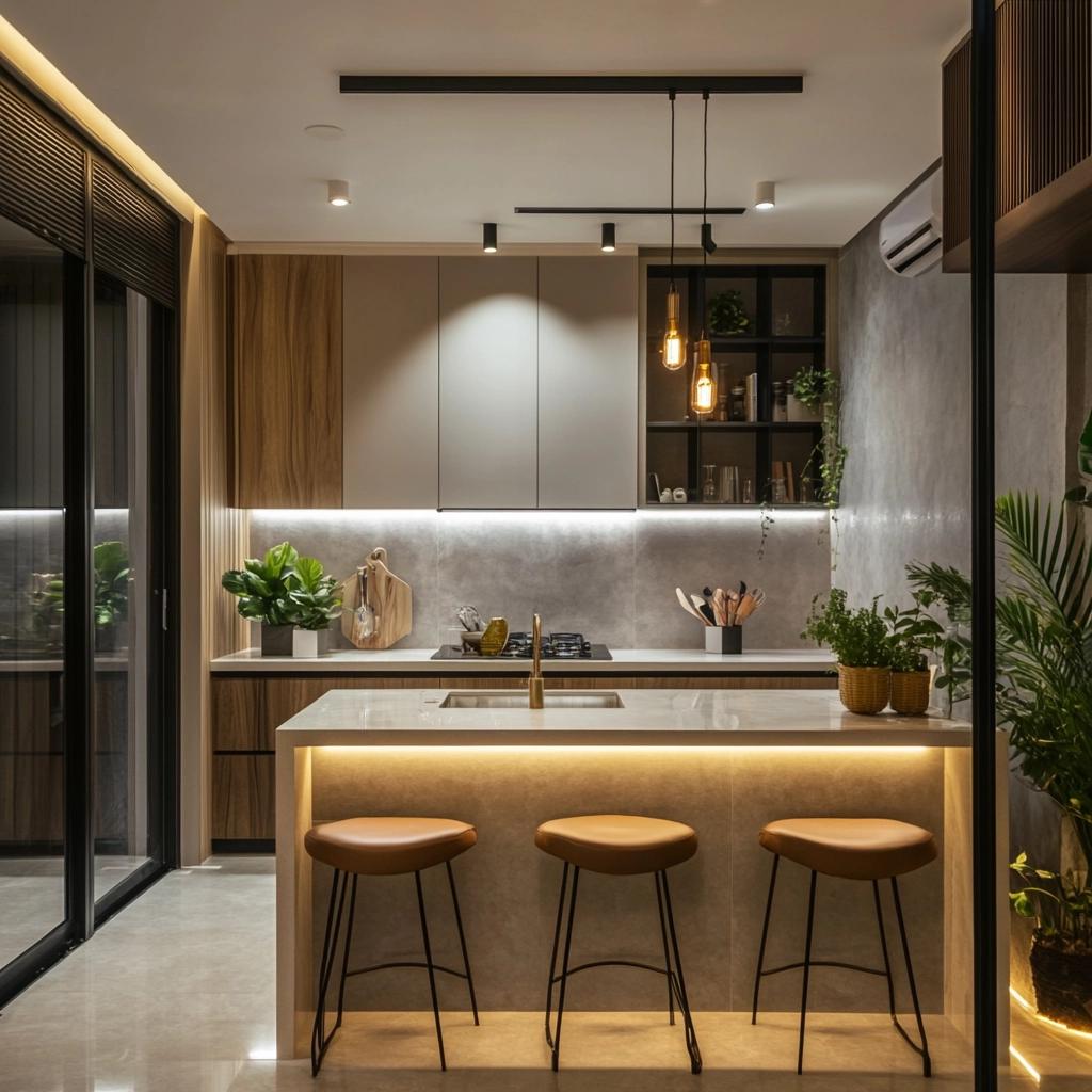 Como Planejar uma Cozinha Americana: Passo a Passo e Tipos de Layout