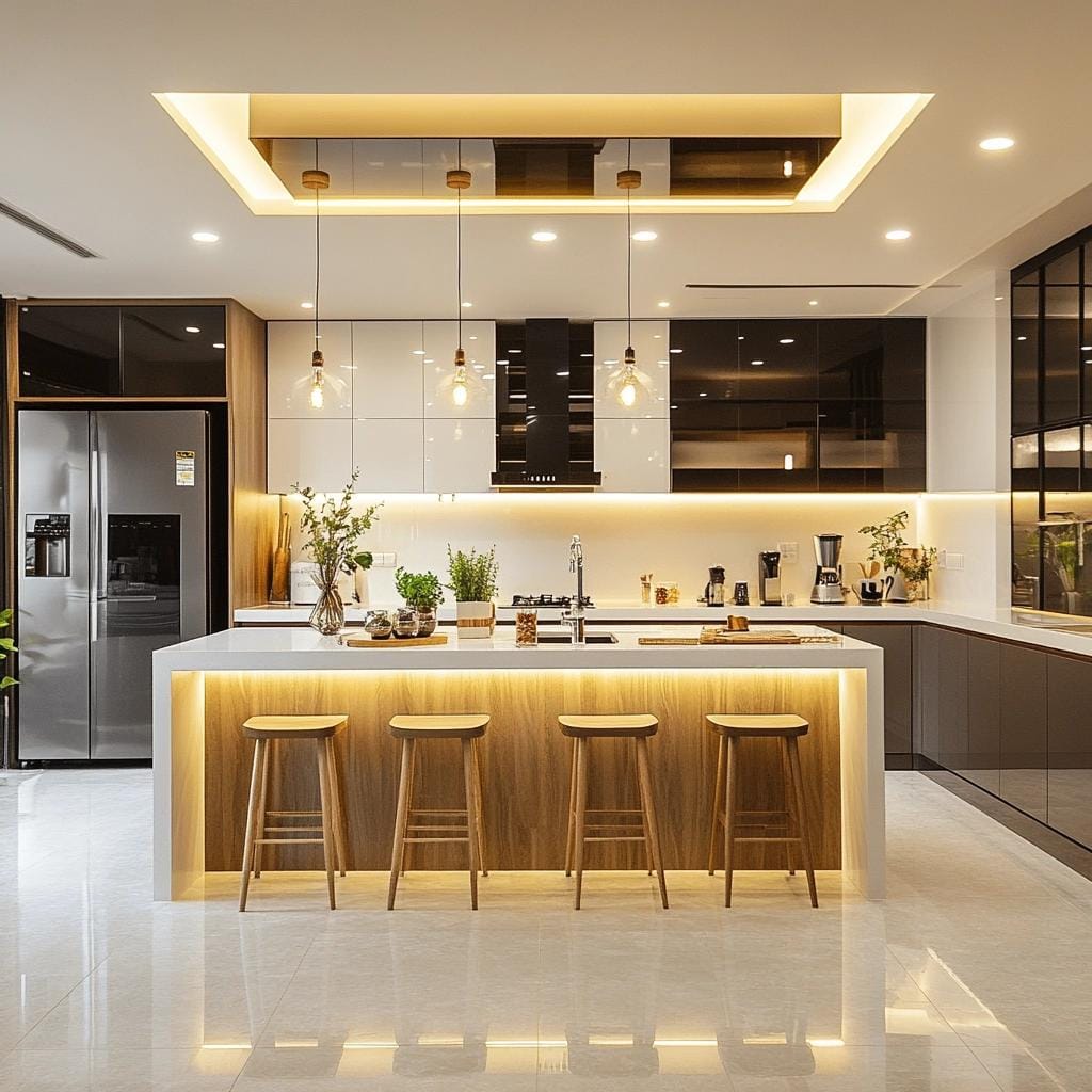 Como Planejar uma Cozinha Americana: Passo a Passo e Tipos de Layout