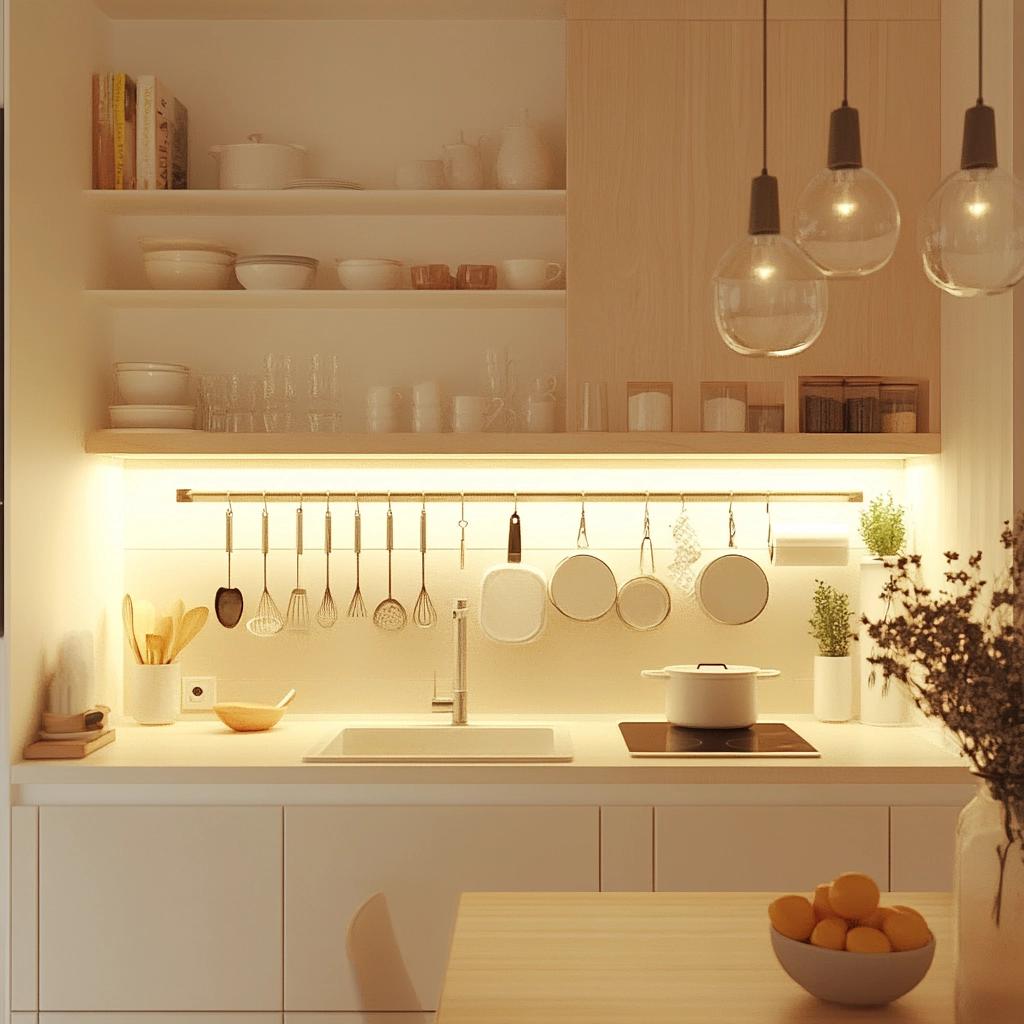 Ideias Criativas para Cozinhas Compactas