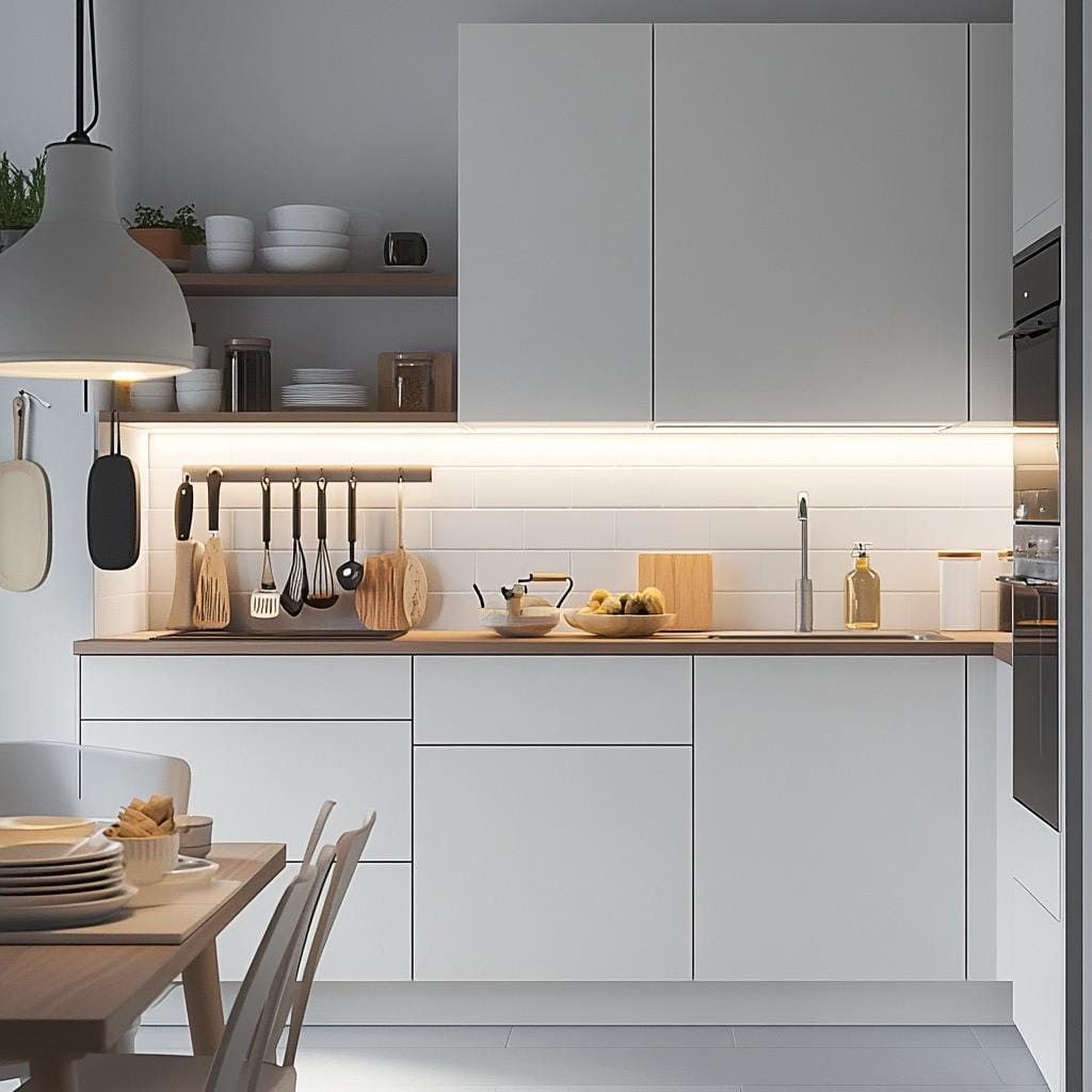 Ideias Criativas para Cozinhas Compactas