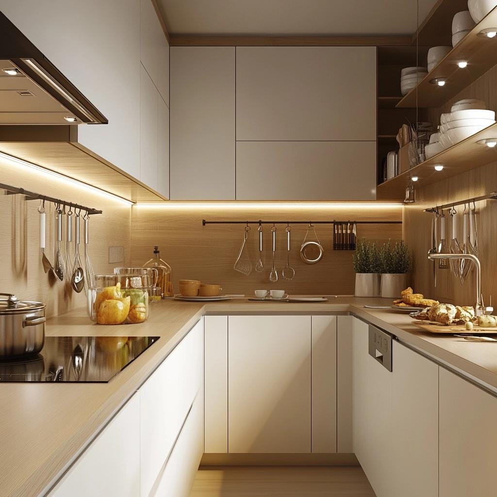 Ideias Criativas para Cozinhas Compactas