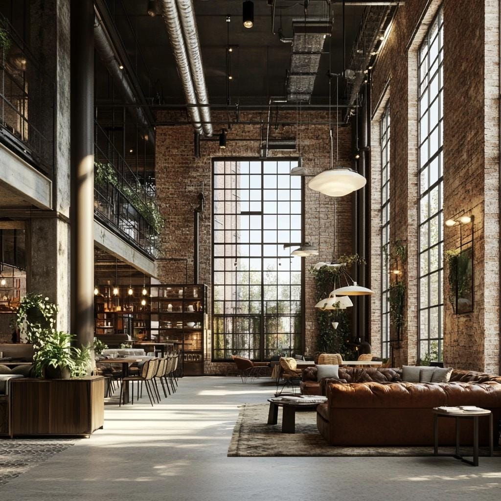 Decoração Industrial: Estilo, Características e Aplicações