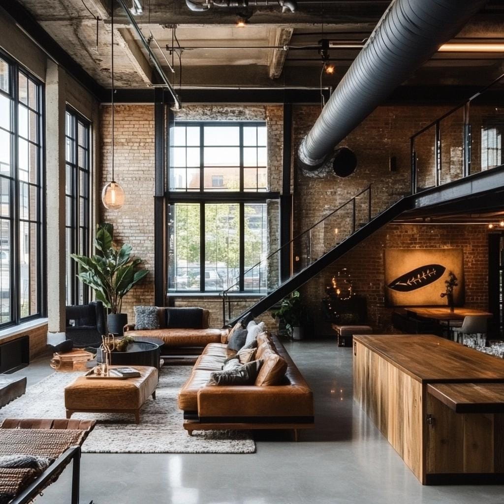 Decoração Industrial: Estilo, Características e Aplicações