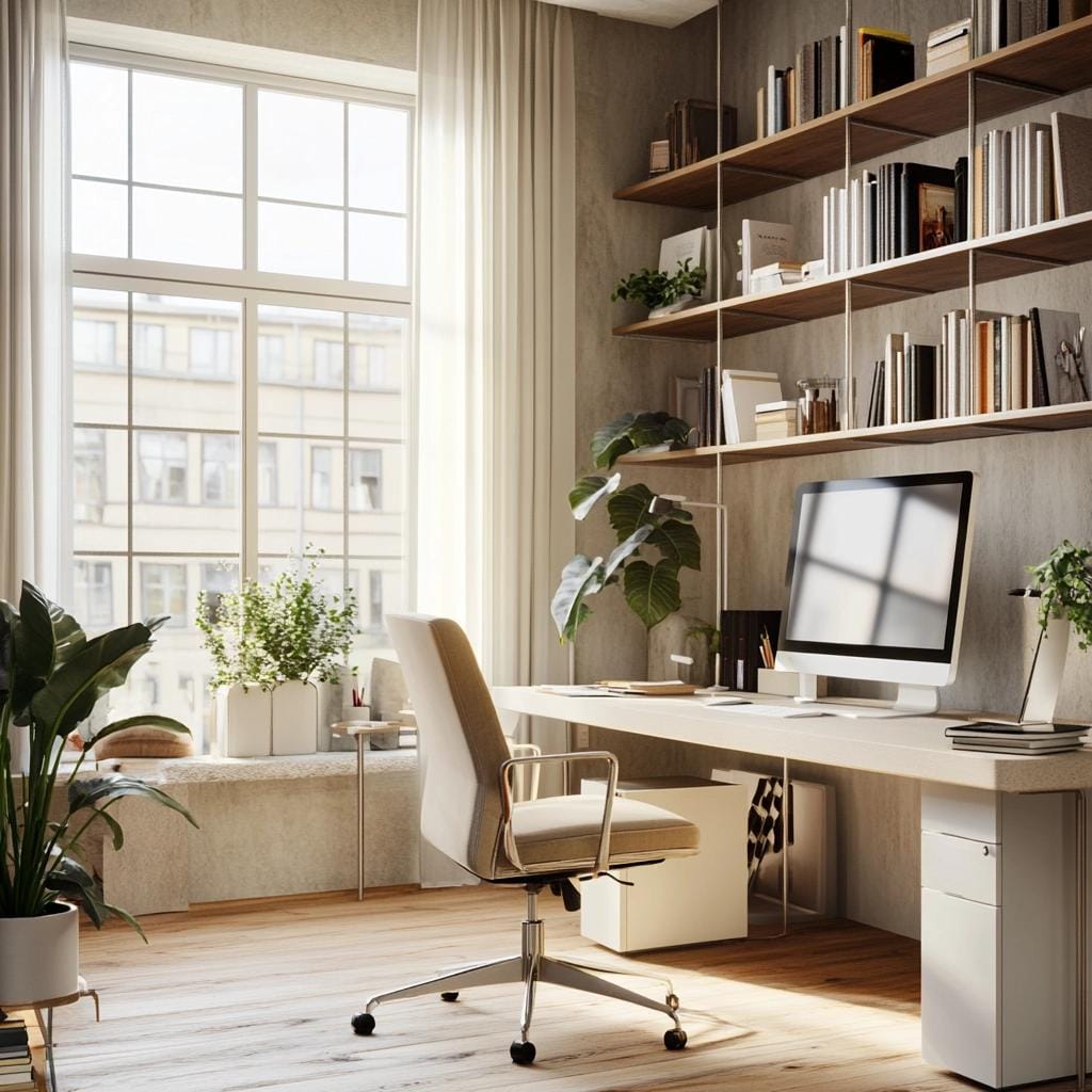 Como Montar um Escritório Planejado que Otimiza seu Trabalho