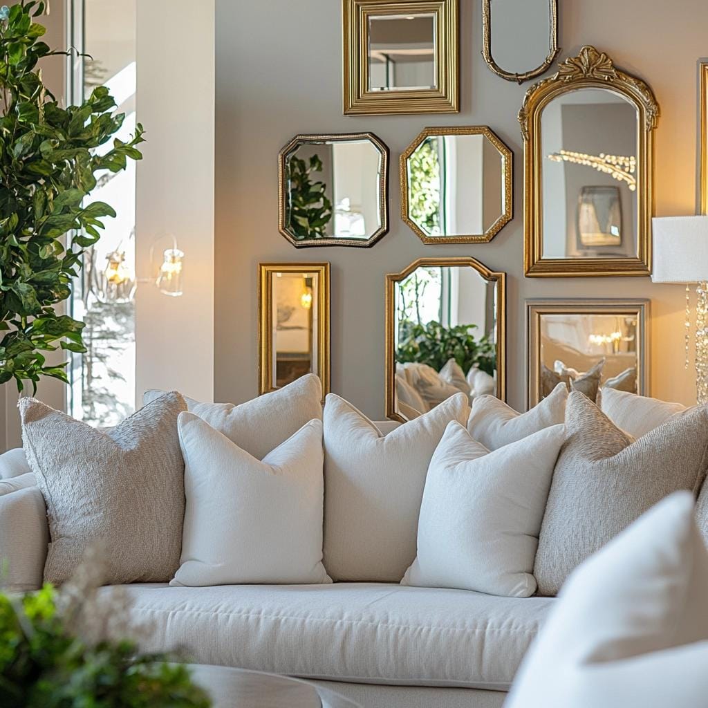 Como usar espelhos na decoração de forma eficaz