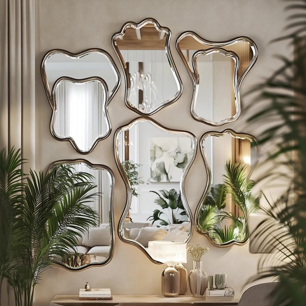 Como usar espelhos na decoração de forma eficaz