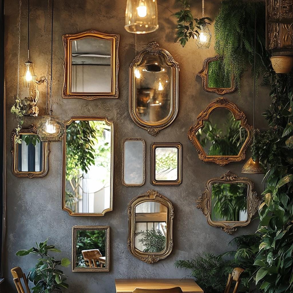 Como usar espelhos na decoração de forma eficaz