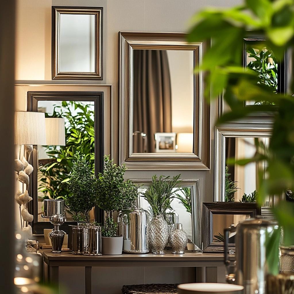 Como usar espelhos na decoração de forma eficaz https://arquitetodebolso.com.br/espelho-na-decoracao/
