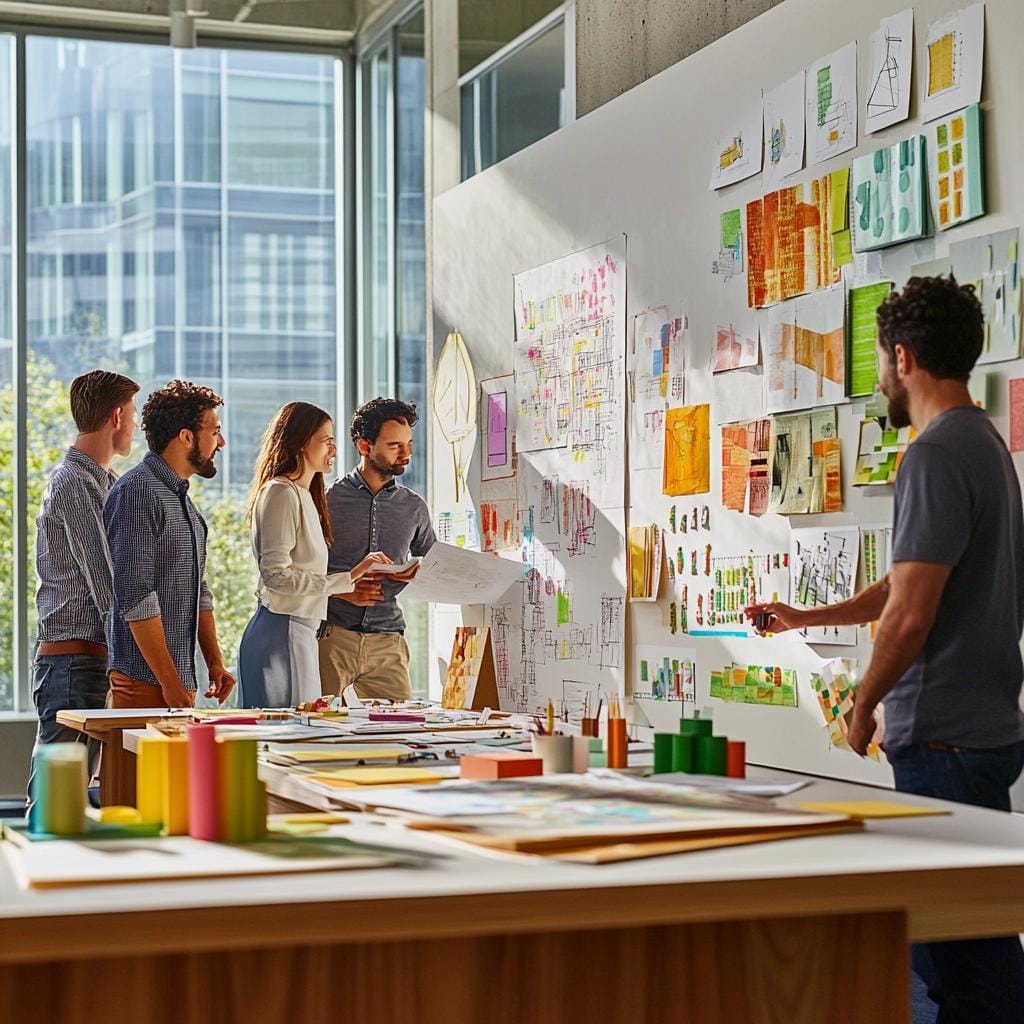 Gamificação e Design Thinking para Escritórios de Arquitetura