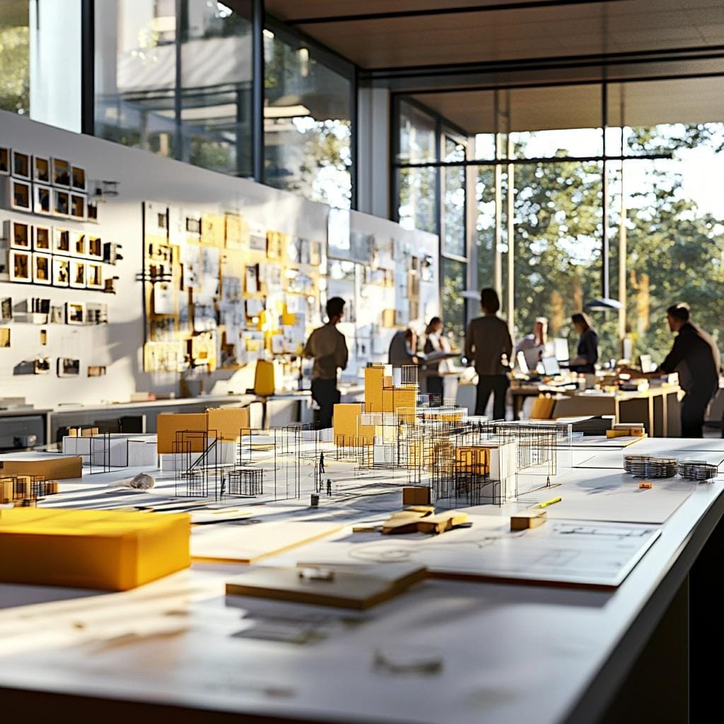 Gamificação e Design Thinking para Escritórios de Arquitetura