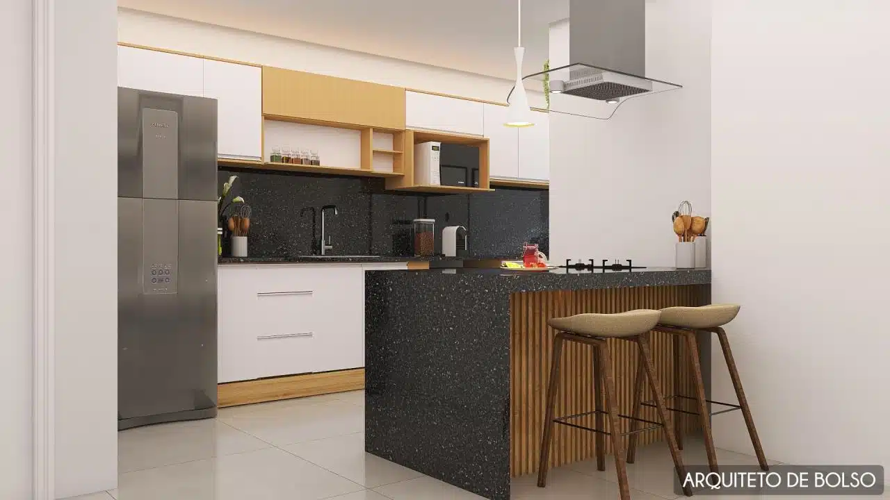 Imagens do Armário de Cozinha Itatiaia 1