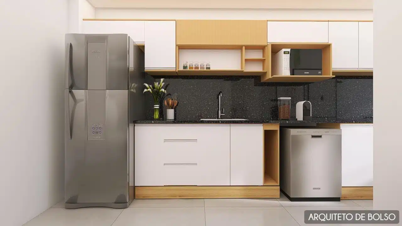 Imagens do Armário de Cozinha Itatiaia