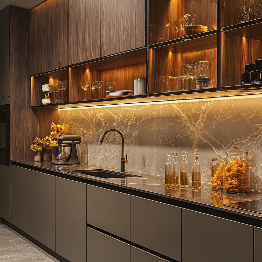 Armários de Cozinha Itatiaia: Estilo e Funcionalidade