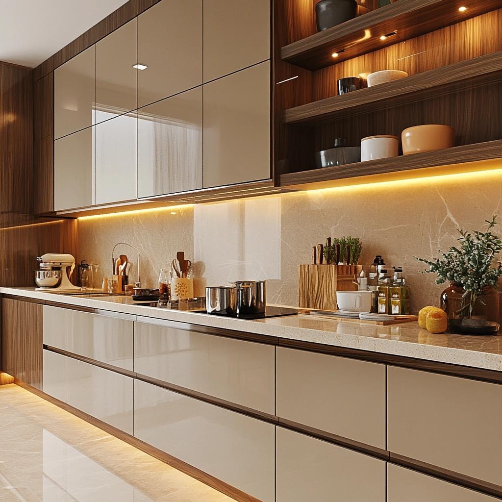 Armários de Cozinha Itatiaia: Estilo e Funcionalidade