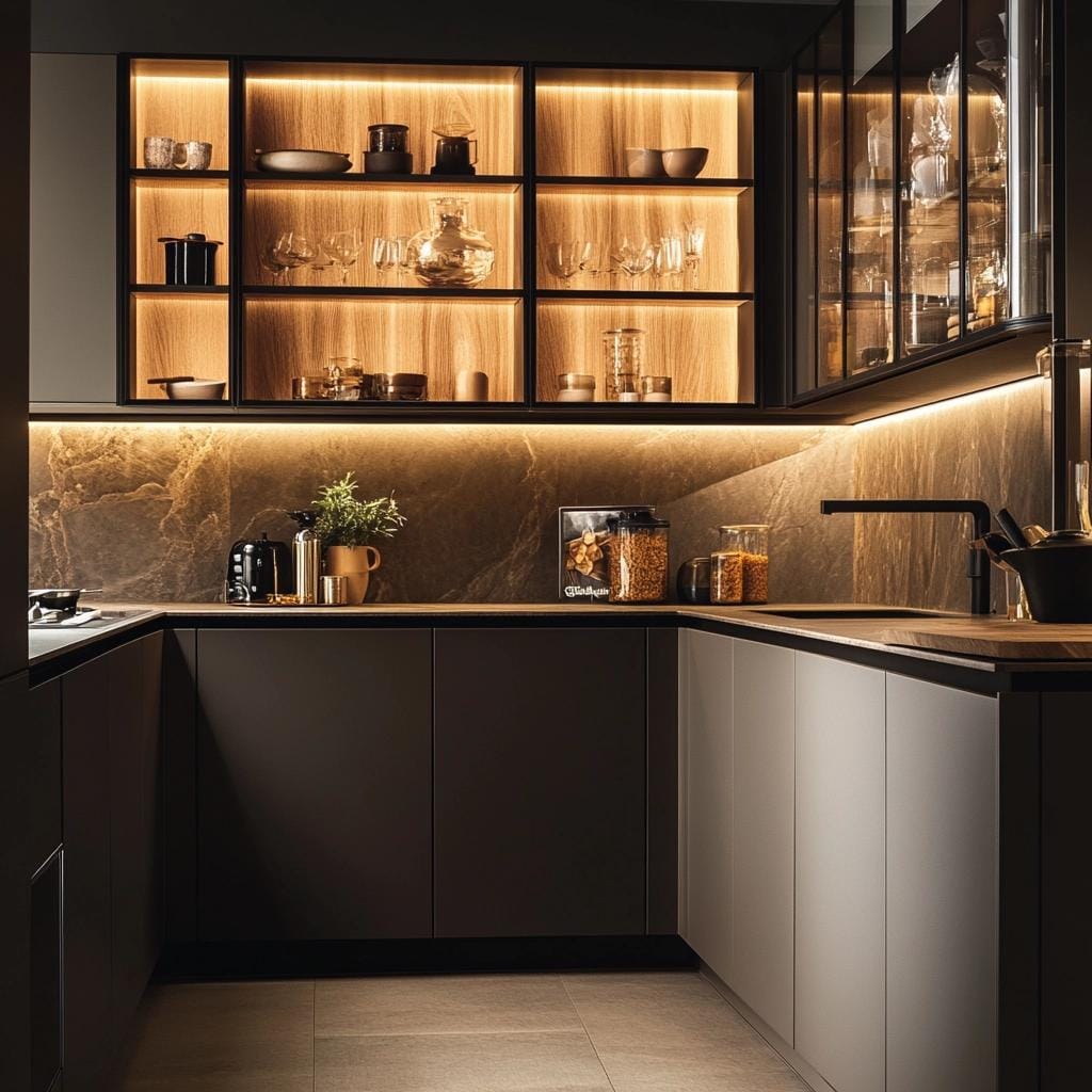 Armários de Cozinha Itatiaia: Estilo e Funcionalidade