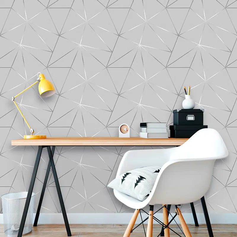 Papel de parede bonito para home office